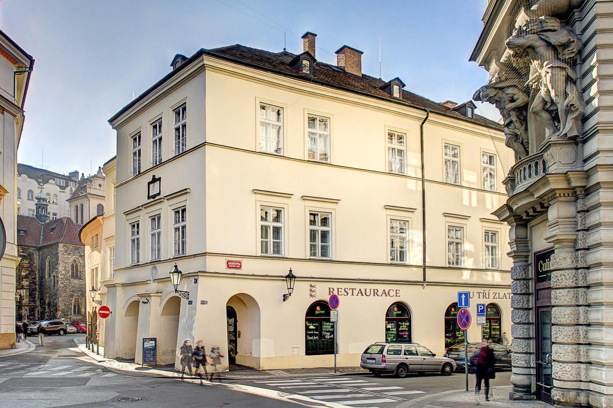 Abc Suites Prague Extérieur photo